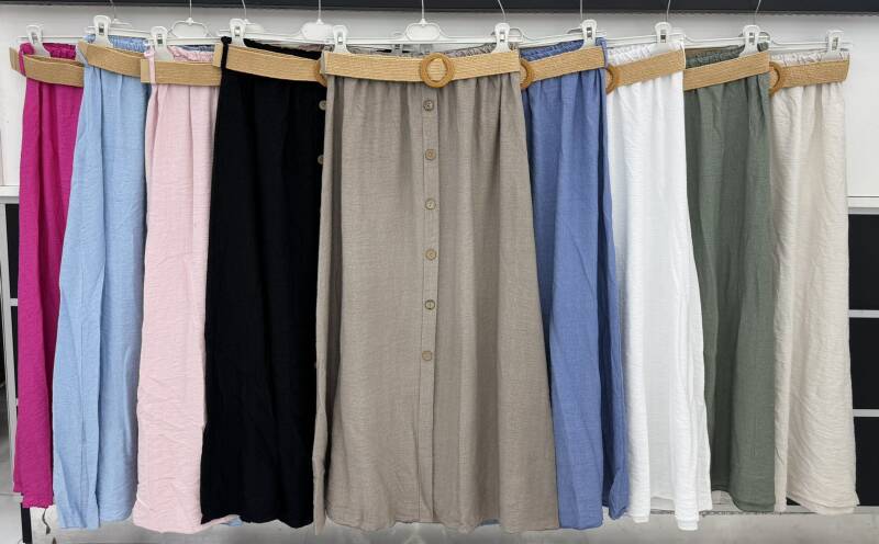 Spódnice damskie (Włoskie produkt) Roz Standard, Mix Kolor Paczka 5 szt